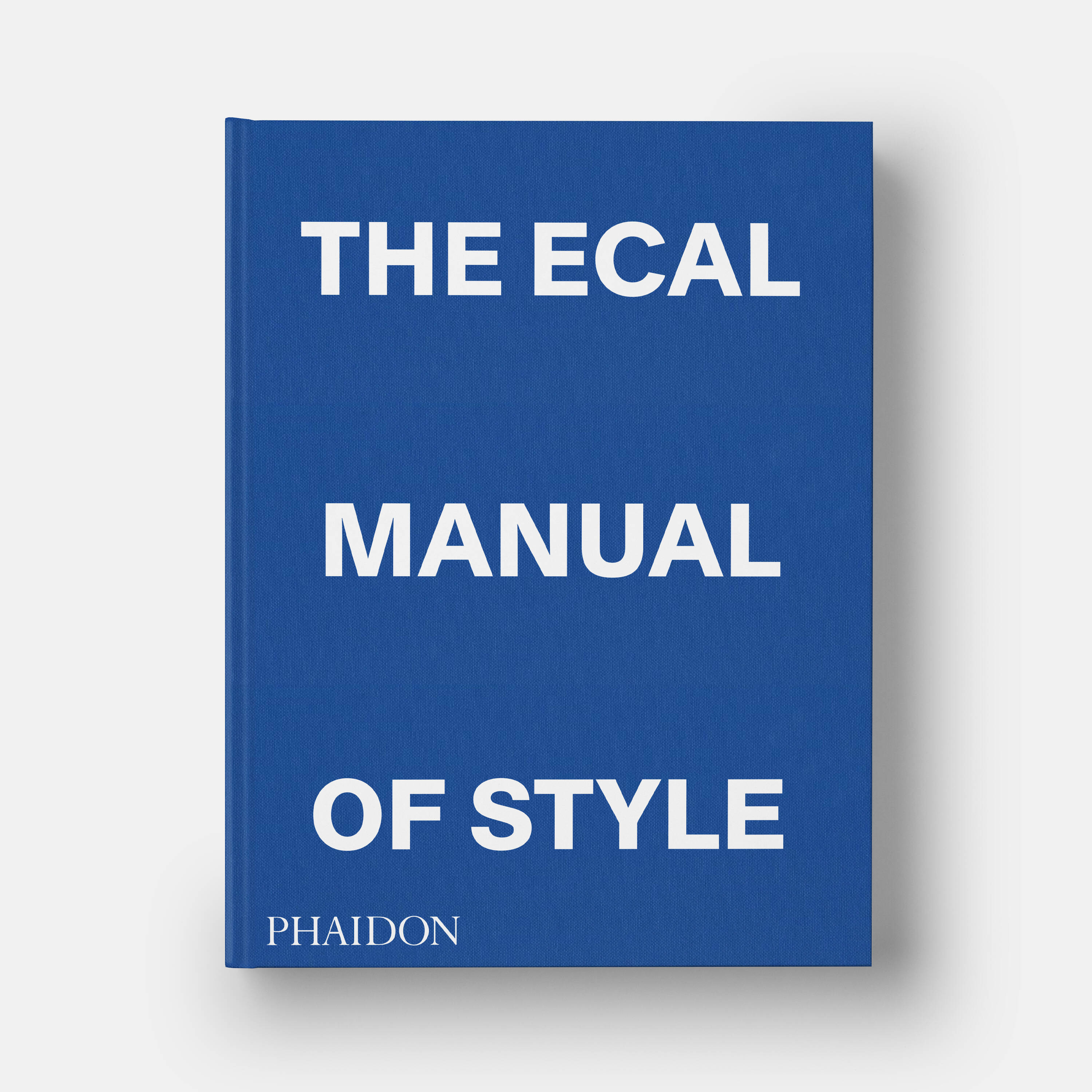 All you need to know about The ECAL Manual of Style
