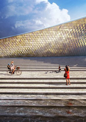 EDP Foundation Cultural Centre, Lisbon - Amanda Levete Architects