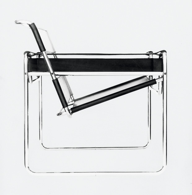The Wassily Chair by Marcel Breuer