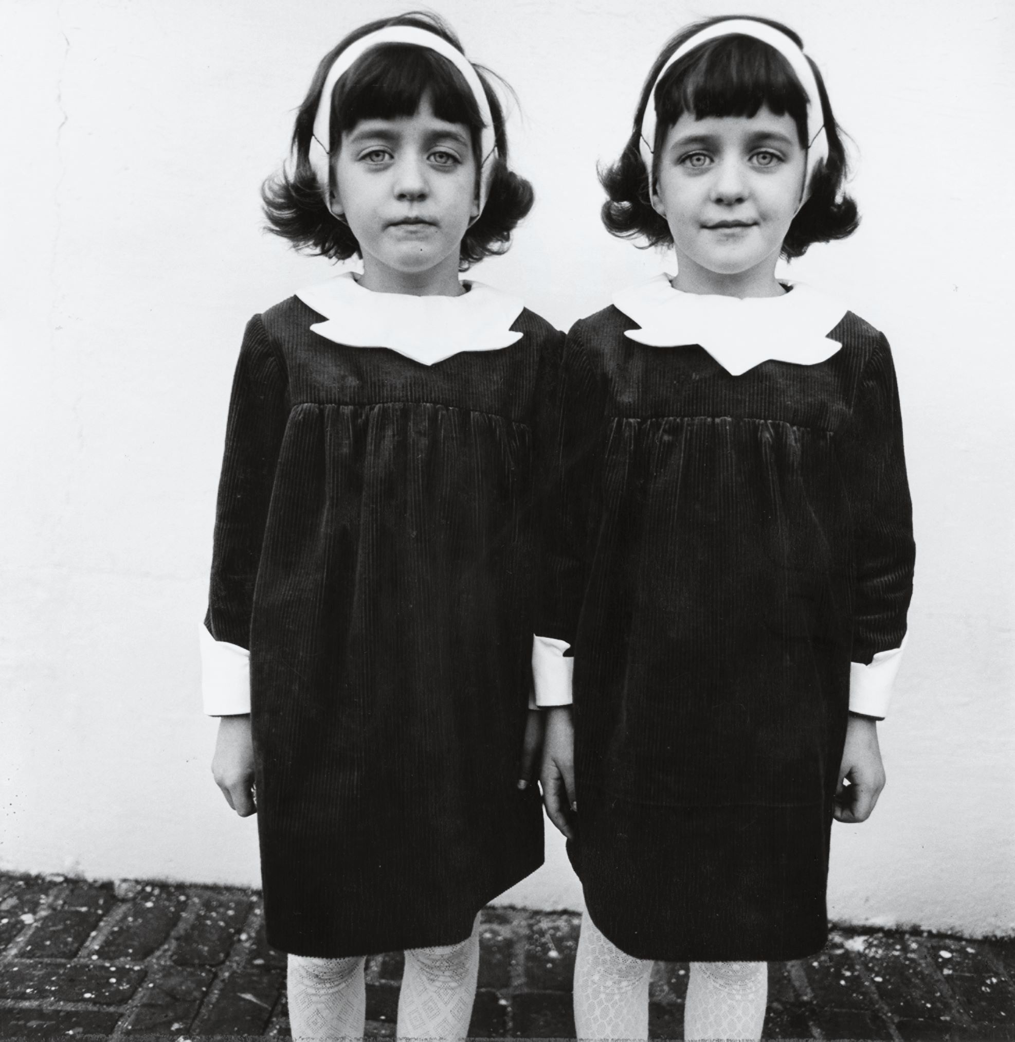 Identical twins, Roselle, NJ, 1966 by Diane Arbus