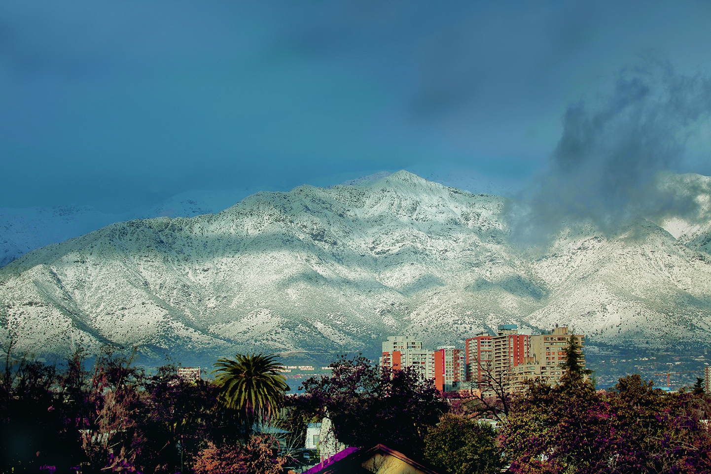 Santiago, Chile. Photo by Cristóbal Palma, from Boragó