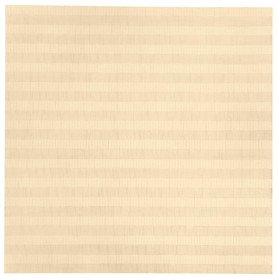 Pilgrimage (1966) by Agnes Martin