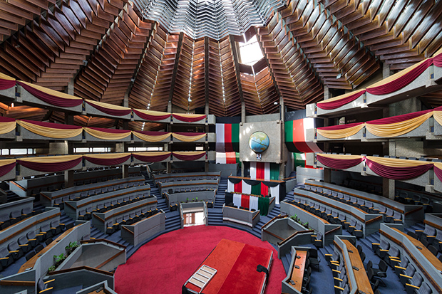 Kenyatta International Conference Centre, Nairobi (Kenya), von/by Karl Henrik Nostvik, 1967-1973, Foto/photo: © Iwan Baan