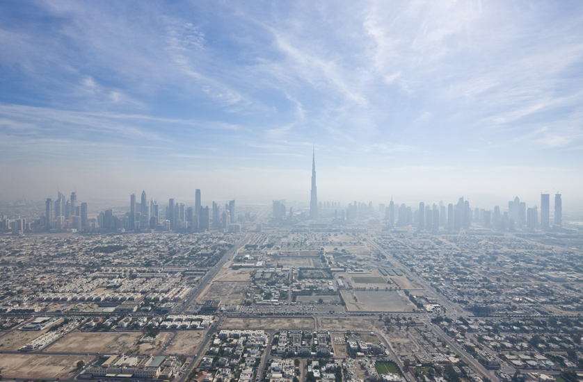 Iwan Baan, Buri Khalifa designed by SOM (2010), Dubai, United Arab Emirates