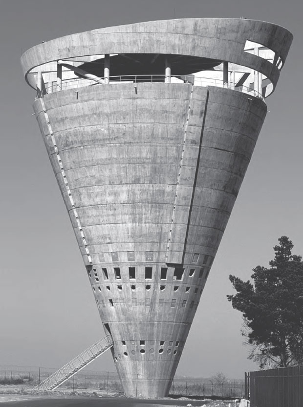Grand Central Water Tower, Midrand, South Africa, 1996 by GAPP Architects & Urban Designers. From This Brutal World
