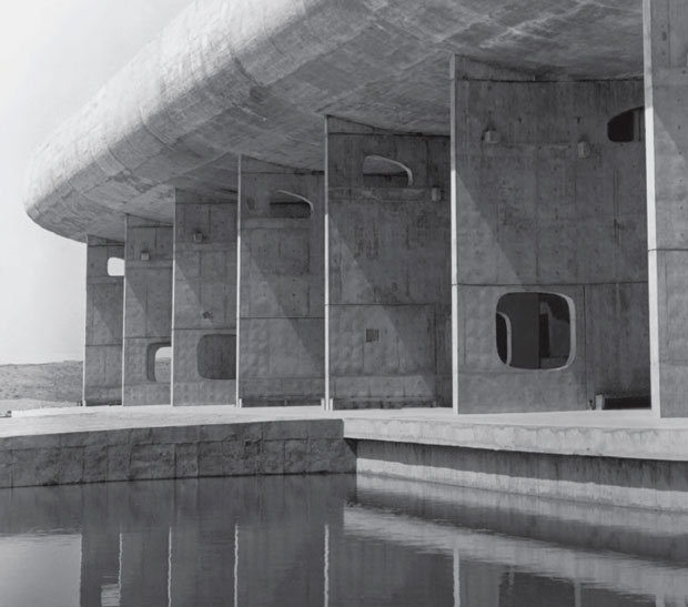 Assembly Building, Chandigarh, India, 1962 by Le Corbusier. From This Brutal World