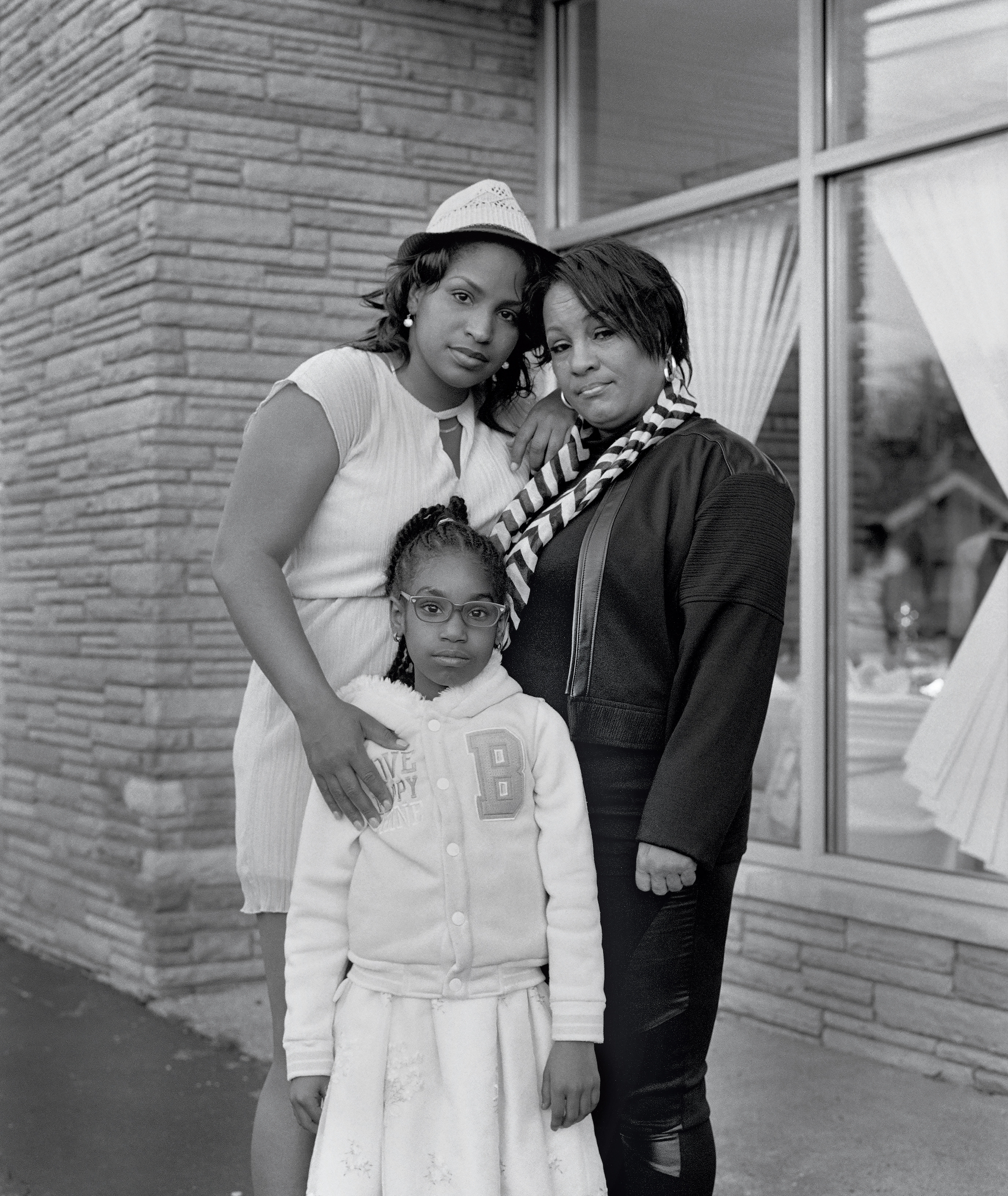 Flint Is Family Part I, LaToya Ruby Frazier, 2016–17. Image credit: © Courtesy of LaToya Ruby Frazier and Gavin Brown’s enterprise, New York and Rome 