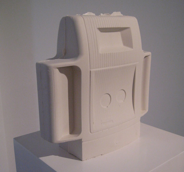 Ceramic Polaroid Sculpture (2012) by Adam Broomberg and Oliver Chanarin