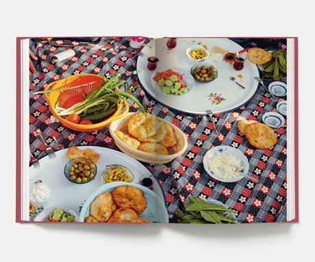 A spread from The Turkish Cookbook