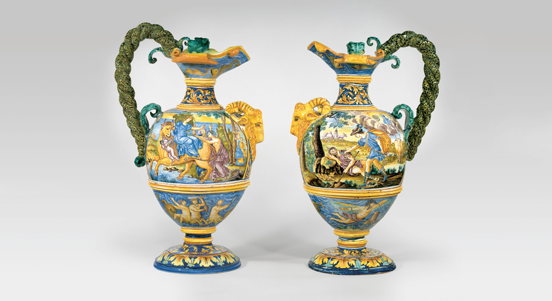 Pair of Wine Jugs, ca. 1680 © Catherine Opie, Courtesy Regen Projects, Los Angeles and Lehmann Maupin, New York & Hong Kong