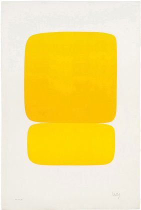 Yellow over Yellow 1964-65 - Ellsworth Kelly