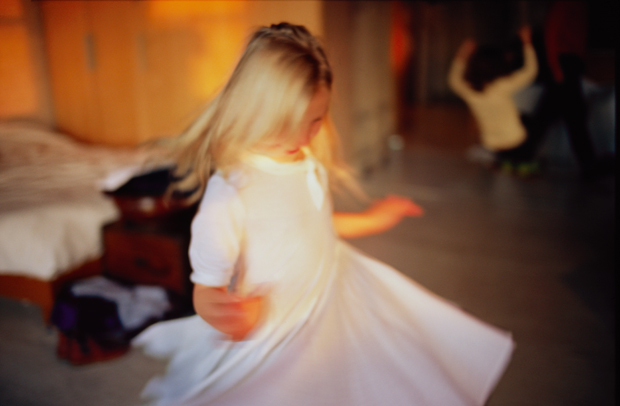 Ava twirling, NYC, 2007, by Nan Goldin. From Eden and After.
