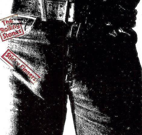 The Rolling Stones, Sticky Fingers - Andy Warhol