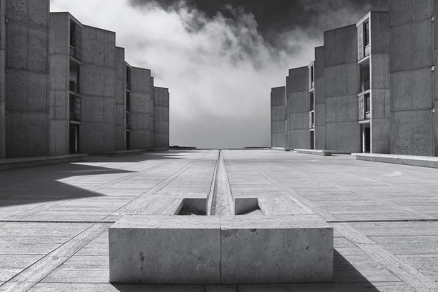 Salk Institute, La Jolla, California, USA, 1965 by Louis Kahn. From This Brutal World