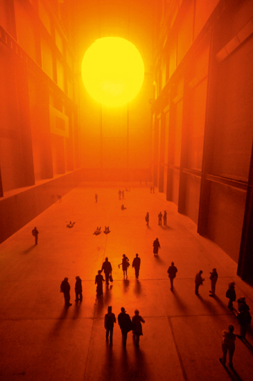 The Weather Project (2003) by Olafur Eliasson
