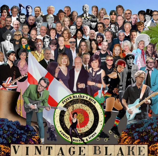 Peter Blake's 2012 remake of the Beatles cover
