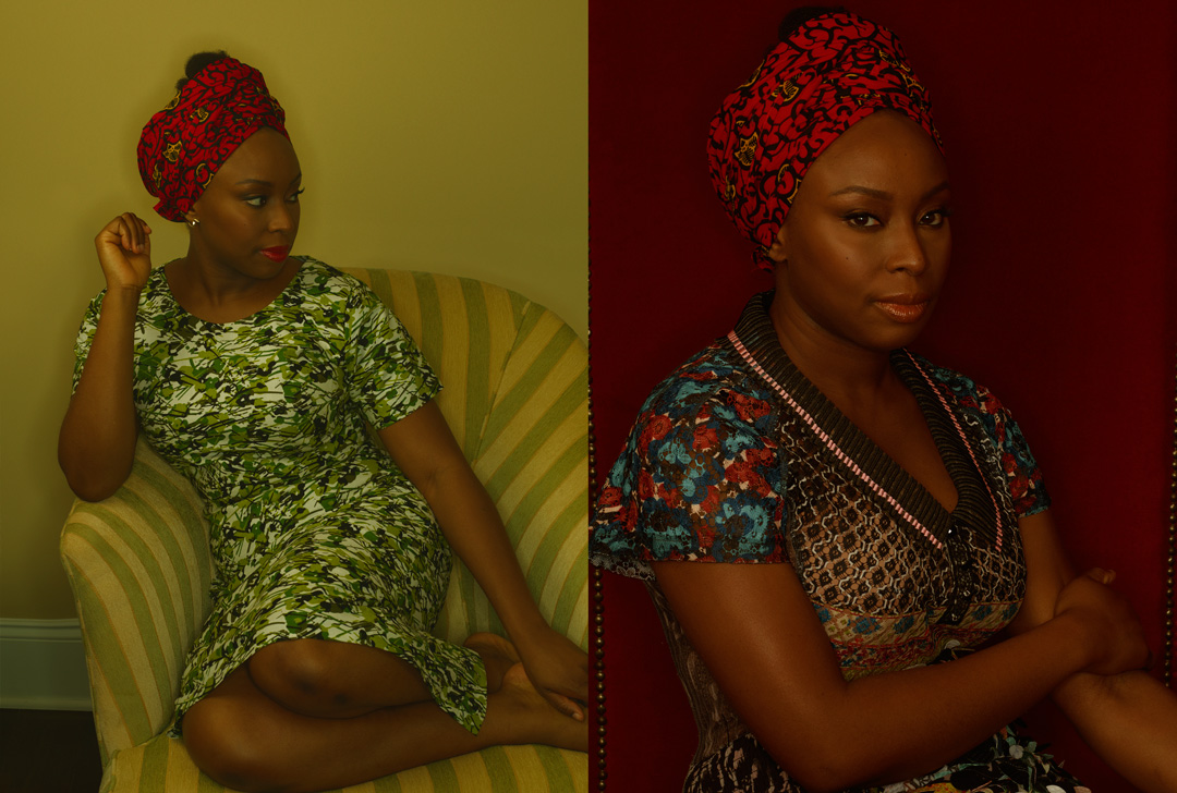 Chimamanda Ngozi Adichie, Ellicott City, Maryland, 2016, by Annie Leibovitz © Annie Leibovitz