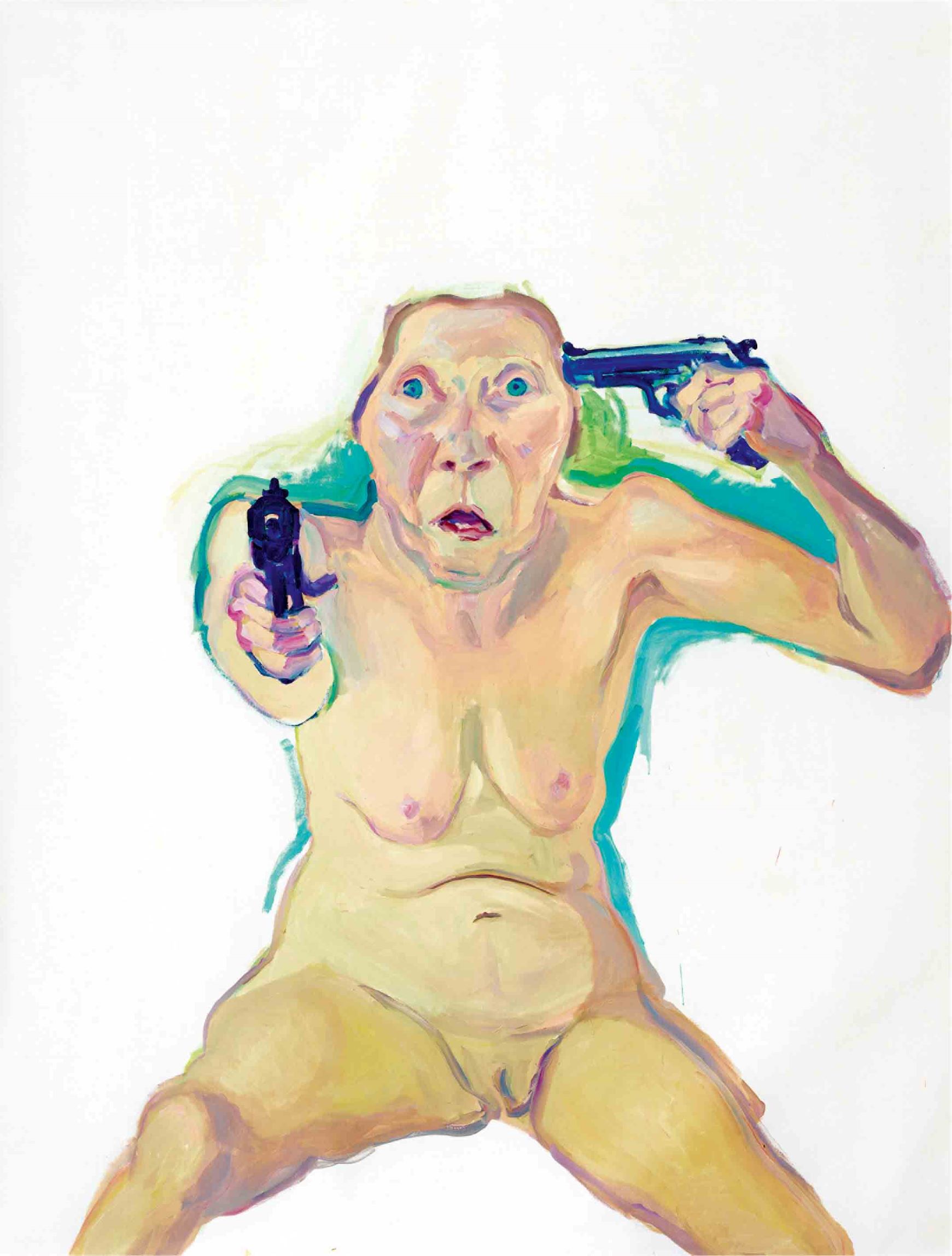 Du Oder Ich (You Or Me), (2005) Maria Lassnig