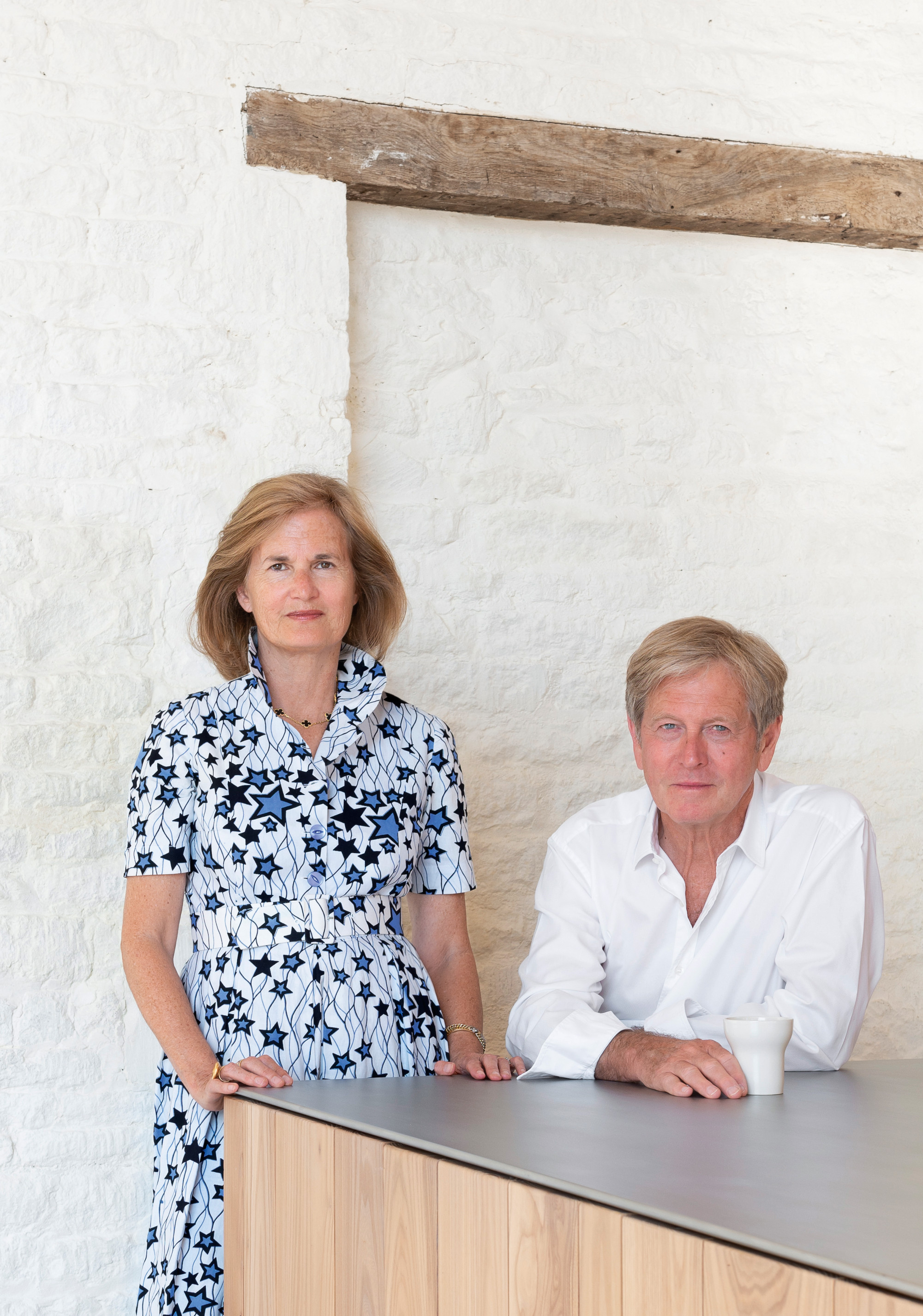Catherine and John Pawson. All photographs by Gilbert McCarragher 
