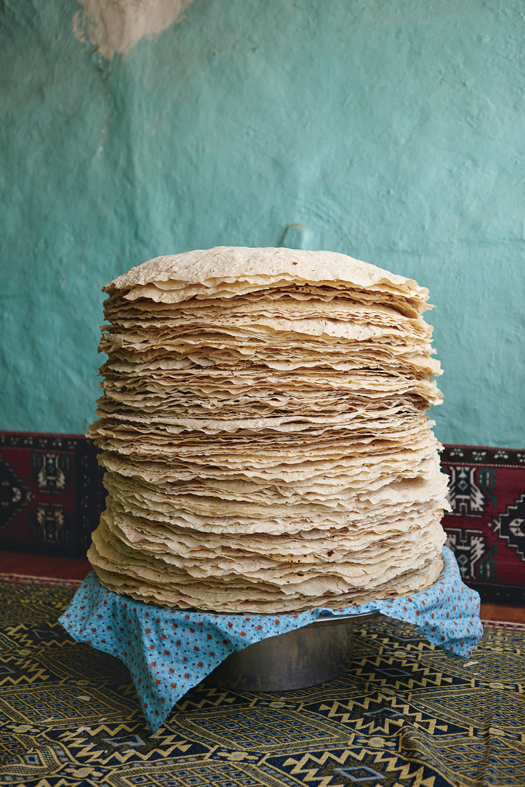 Flatbreads, from The Turkish Cookbook