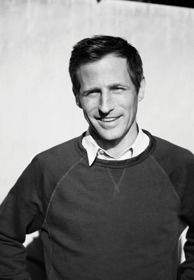 Spike Jonze, featured in issue no 18 for Autumn and Winter 2013, portrait by Collier Schorr. From Fantastic Man