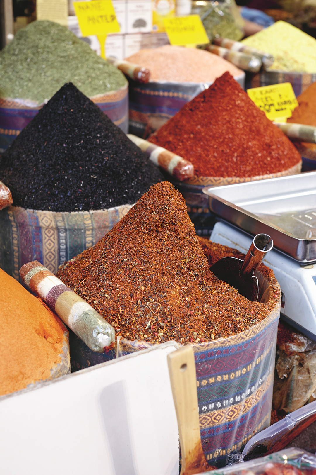 Spices, from The Turkish Cookbook
