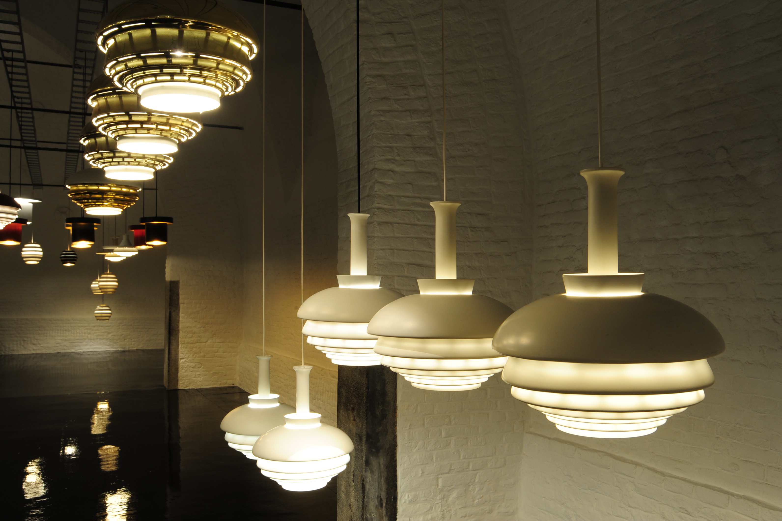 Alvar Aalto: Lightings, at Le Grand Hornu