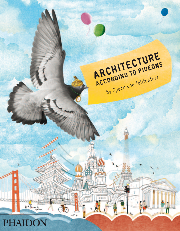 Architecture According to Pigeons cover, by Natsko Seki