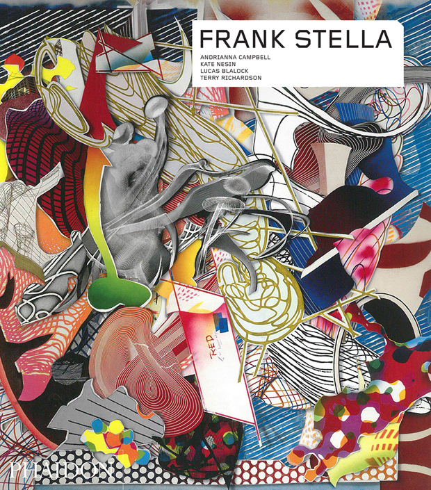 Our new Frank Stella book
