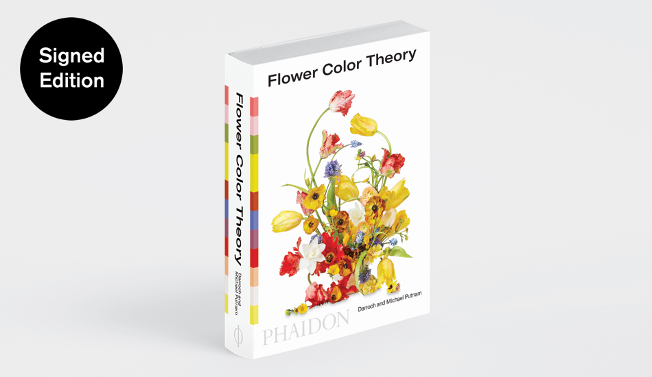Signed copies of Flower Color Guide are currently available in our store