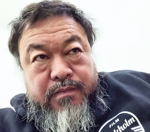 Ai Weiwei, 2014. From his Instagram feed.