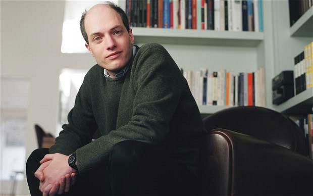 Alain de Botton - author of Art as Therapy