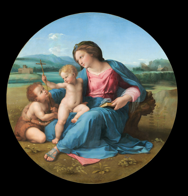 The Alba Madonna (1510) by Raphael