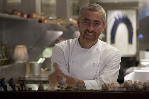 DOM: Rediscovering Brazilian Ingredients chef Alex Atala who presented René with his award last night