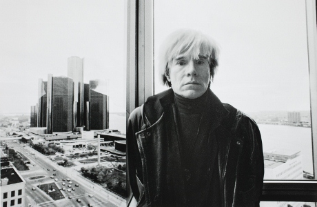 Andy Warhol in Detroit, 1985