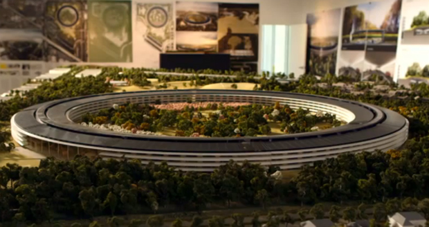 Apple's new headquarters by Foster + Parters
