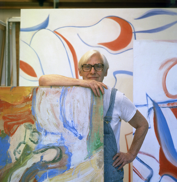 Willem de Kooning in his studio, Springs, Long Island, late October 1983. © 2013 Arnold Newman Artwork © 2013 The Willem de Kooning Foundation/Artists Rights Society (ARS), New York. Arnold Newman/Getty Images
