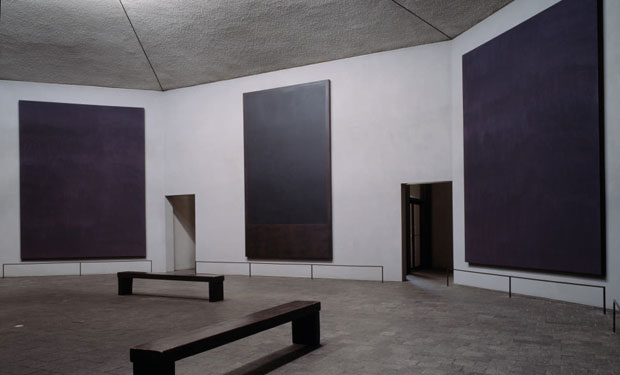 The Rothko Chapel, from Art & Place