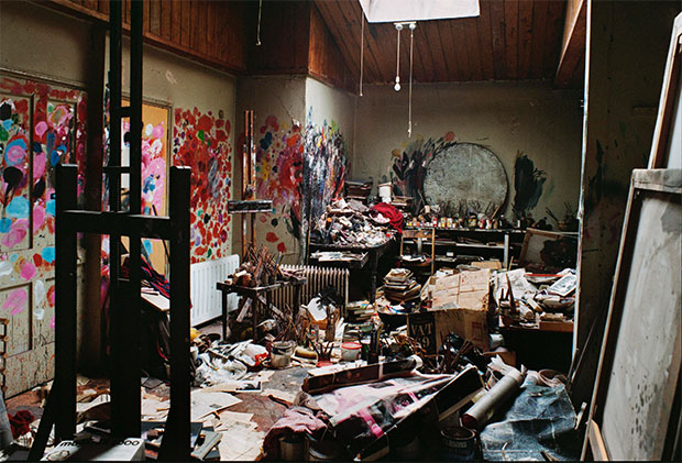 Francis Bacon's Kensington studio