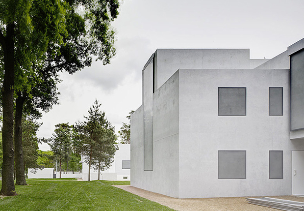 The new Masterhouse Maholy-Nagy, BFM Architekten, Image: Christoph Rokitta, 2014, Bauhaus Foundation Dessau