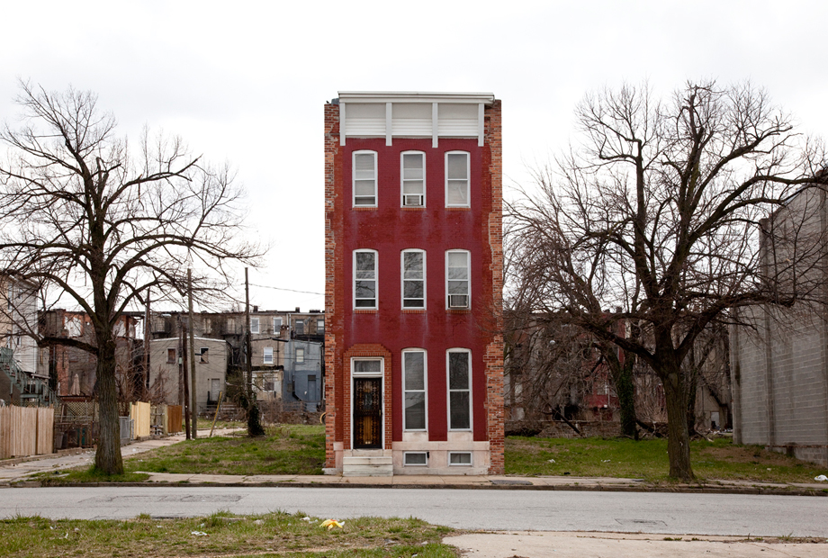 Baltimore, MD, from Ben Marcin's series Last House Standing