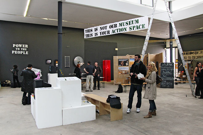 Occupy at The Berlin Biennale