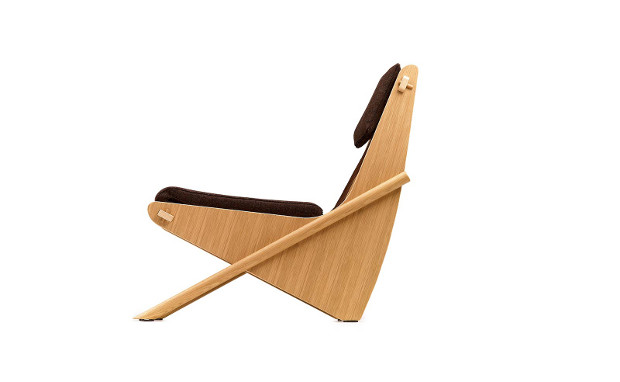 The Boomerang Chair by Richard Neutra