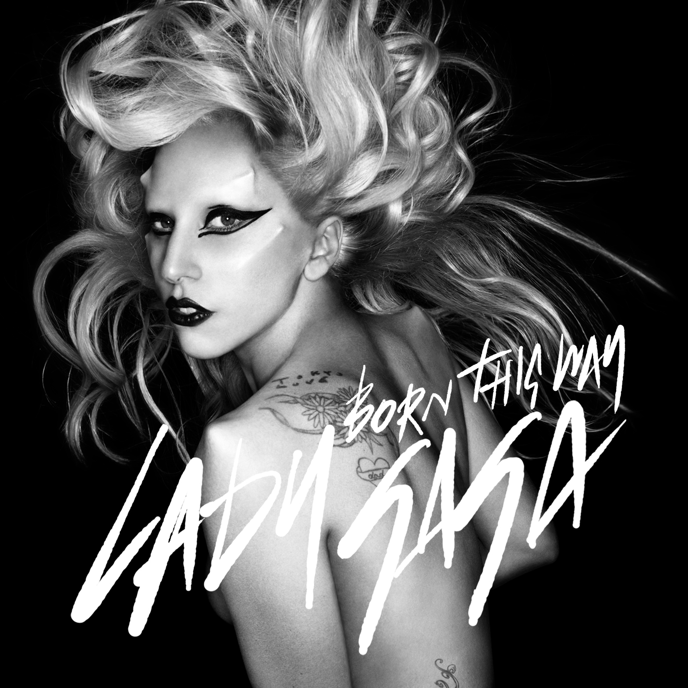 Lady Gaga's Born This Way cover