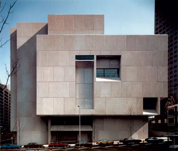 Marcel Breuer's Atlanta Central Library. From our new book Breuer