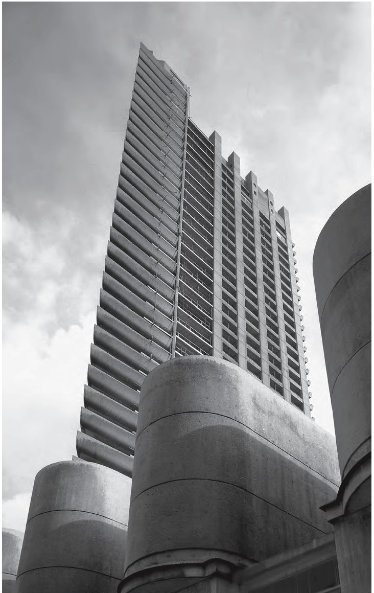 The Barbican, London, as featured in This Brutal World 