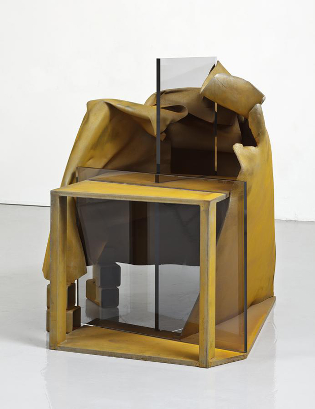 Card Game (2013) by Anthony Caro