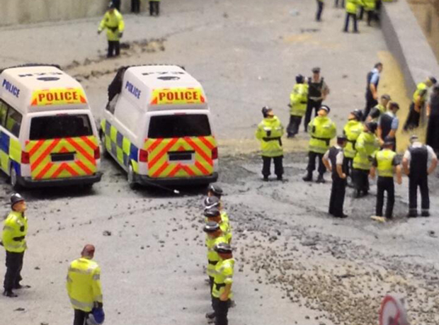 Image from The Aftermath Dislocation Principle by Jimmy Cauty