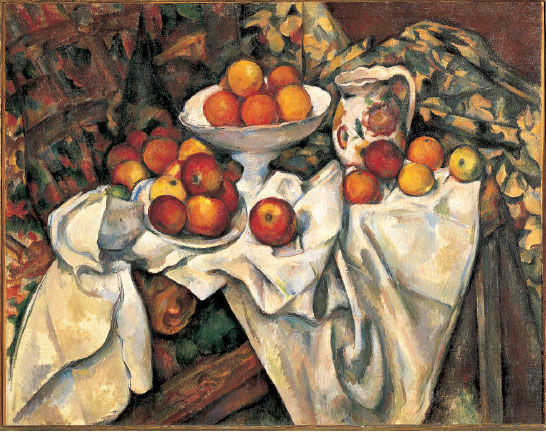 Apples and Oranges (1897) by Paul Cézanne. From 30,000 Years of Art