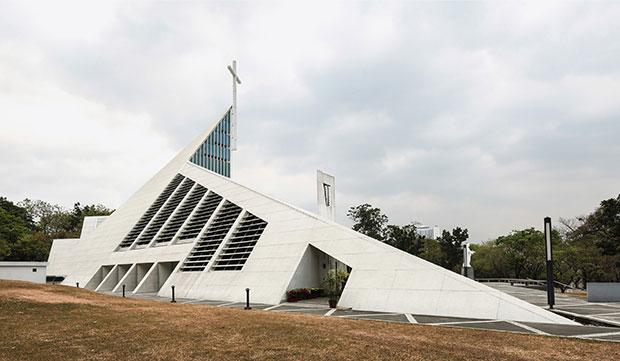Church of the Gesù, Manila as featured in the new Wallpaper* City Guide